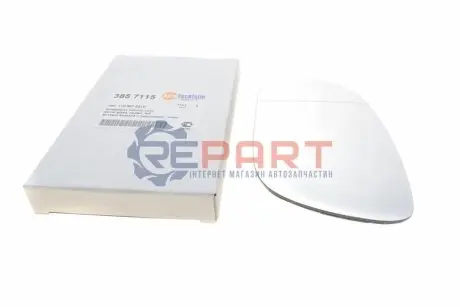 Стекло зеркала (с подогревом) VW Touran 03-10 (L) AUTOTECHTEILE 385 7115 Купить в Украине