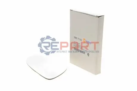 Скло дзеркала (з підігрівом) VW Touran 03-10 (R) AUTOTECHTEILE 385 7116 Купити в Україні