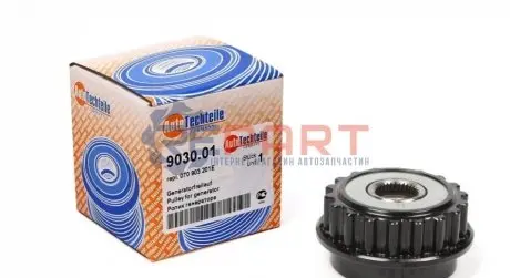 Шків генератора VW T5 2.5TDI AUTOTECHTEILE 3903001 Купити в Україні