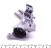 Фото Замок запалення VW Caddy/Crafter 04- AUTOTECHTEILE (390 5002) изображение 2