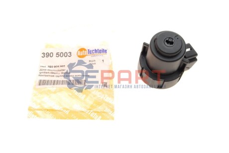 Контактная группа замка зажигания T5/T6/Amarok 09- AUTOTECHTEILE 3905003