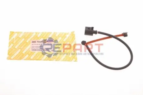 Датчик зносу колодок гальмівних (передніх) VW Touareg 02-10/ Audi Q7 06-15 AUTOTECHTEILE 390 7005 Купити в Україні