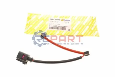 Датчик зносу гальмівних колодок (задніх) Audi Q7/Porsche Cayenne 07-15 AUTOTECHTEILE 390 7006 Купити в Україні