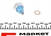 Датчик давления масла VW Caddy 95-04/ LT -06/T4 90-03 (0.25 bar) (синий) AUTOTECHTEILE 391 9003 (фото 2)