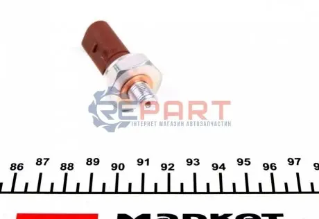 Датчик тиску оливи VW Crafter/T4/T5 2.5TDI 90-13 (0.55/0.85 bar) (коричневий) (OE VAG) AUTOTECHTEILE 391 9005 Купити в Україні