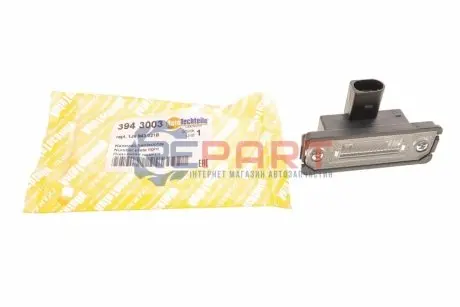 Фото Підсвітка номера (заднього) VW Golf/Polo 97-09 AUTOTECHTEILE (394 3003) зображення 1