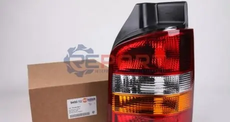 Ліхтар задній VW T5 03-09 (R) (жовтий поворот) (ляда) AUTOTECHTEILE 3945012 Купити в Україні