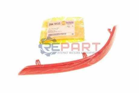 Світловідбивач бампера (заднього) VW Caddy IV 15-20 (L) AUTOTECHTEILE 3945035 Купити в Україні