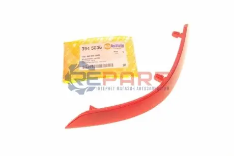 Світловідбивач бампера (заднього) VW Caddy IV 15-20 (R) AUTOTECHTEILE 3945036 Купити в Україні