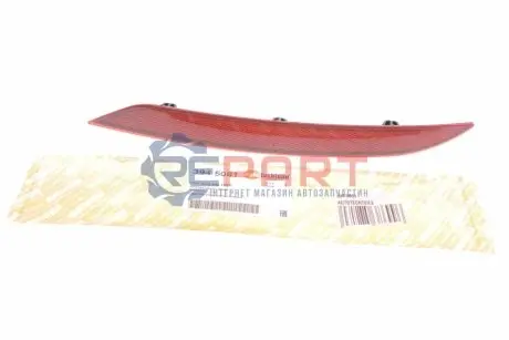Світловідбивач бампера (заднього) VW Golf VII 12-20 (L) AUTOTECHTEILE 394 5081 Купити в Україні