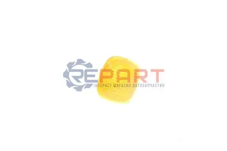 Повторювач повороту на крило Audi A3/A4/Skoda Fabia/Octavia 96-10 (жовтий) AUTOTECHTEILE 394 9019