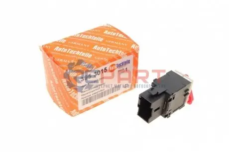 Кнопка аварийки VW T5 03- (9530.15) AUTOTECHTEILE 3953015 Купити в Україні