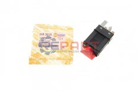 Кнопка аварійного сигналу VW T4 90-03 AUTOTECHTEILE 3953018 Купити в Україні