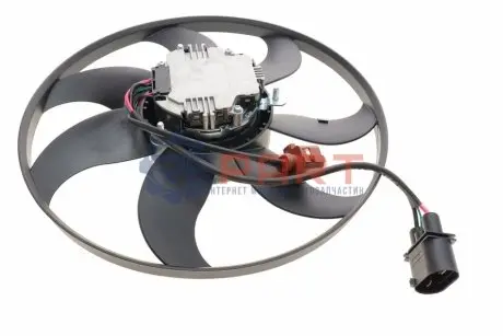 Крыльчатка с моторчиком VW Caddy AUTOTECHTEILE 395 9011 Купить в Украине