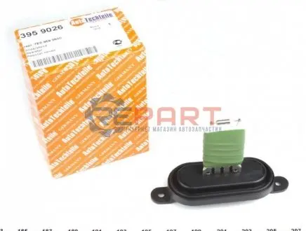 Фото Реостат пічки VW T5 03-15 AUTOTECHTEILE (3959026) зображення 1