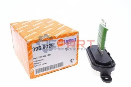 Реостат пічки VW T4/Caddy II 90-04 (+AC) AUTOTECHTEILE 3959029 Купити в Україні