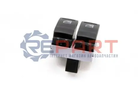 Кнопка склопідіймача (L) VW T5 03- (подвійна) AUTOTECHTEILE 395 9030 Купити в Україні