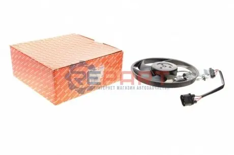 Вентилятор охолодження двигуна VW Touareg 02-10 AUTOTECHTEILE 3959039 Купити в Україні