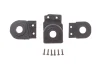 Кронштейн кріплення фари (к-кт) Audi A6 05-11 (L) AUTOTECHTEILE (3998011) зображення 1