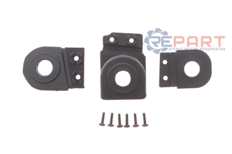Кронштейн кріплення фари (к-кт) Audi A6 05-11 (L) AUTOTECHTEILE 3998011
