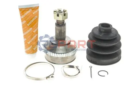 ШРКШ (зовнішній) Fiat Scudo 2.0 HDI (27x34x137x48T) (+ABS) AUTOTECHTEILE 5010001 Купити в Україні