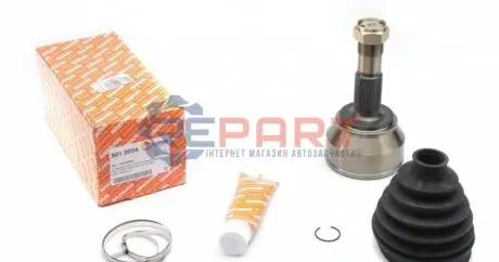 ШРКШ (зовнішній) Fiat Ducato/Peugeot Boxer 2.2/2.3D 06- (35x27x193.5) AUTOTECHTEILE 5010004 Купити в Україні