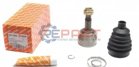 Фото ШРКШ (зовнішній) Fiat Doblo 1.3/1.9JTD 01- (25x24x152) AUTOTECHTEILE (5010009) зображення 1