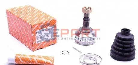 ШРКШ (зовнішній) Citroen Xsara 1.8/D/1.9D 98-//Berlingo 2.0HDI 99- (25x34x134x29T) (+ABS)) AUTOTECHTEILE 5010011 Купити в Україні