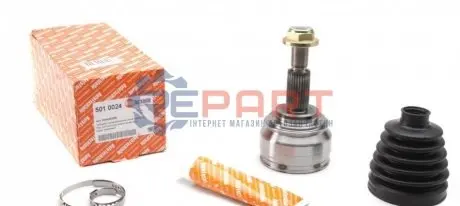 ШРКШ (зовнішній) Renault Trafic/Opel Vivaro 2.0dCi 06- (27x36x165) AUTOTECHTEILE 5010024 Купити в Україні