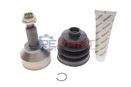 ШРКШ (зовнішній) Fiat Scudo 2.0 HDI (27x34x137x48T) (+ABS) AUTOTECHTEILE 5010027 Купити в Україні