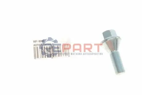 Болт колеса Renault Master/Trafic (M14x1.5mm) AUTOTECHTEILE 501 0200 Купити в Україні