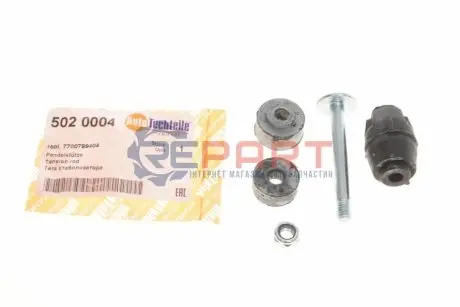Тяга стабілізатора (переднього) Renault Clio 98-12 AUTOTECHTEILE 502 0004 Купити в Україні