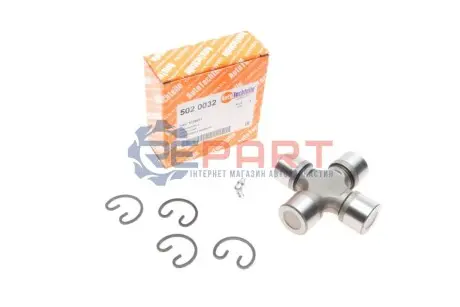 Крестовина кардана Ford Transit V184 00- (30x92) AUTOTECHTEILE 502 0032 Купить в Украине