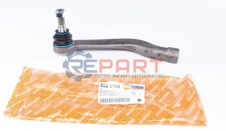 Наконечник тяги рульової (L) Renault Master III/Opel Movano B/Nissan NV400 10- AUTOTECHTEILE 5020108 Купити в Україні