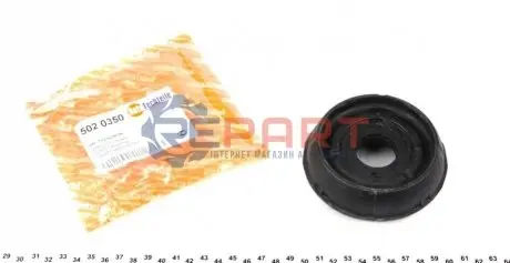 Подушка амортизатора (переднього) + підшипник Renault Kangoo 97- AUTOTECHTEILE 502 0350 Купити в Україні