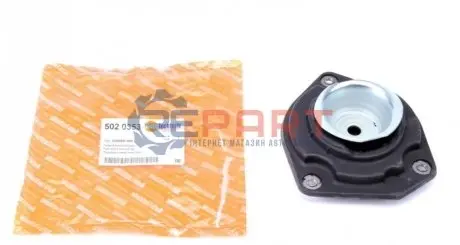 Подушка амортизатора (переднього) + підшипник Renault Kangoo 07-/MB Citan (W415) 12- AUTOTECHTEILE 502 0353 Купити в Україні
