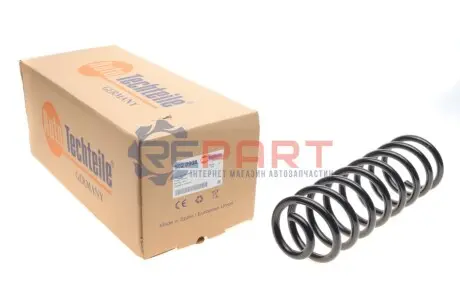 Пружина (задняя) Dacia Logan 1.4-1.6/1.5dCi 04- AUTOTECHTEILE 502 0908 Купити в Україні