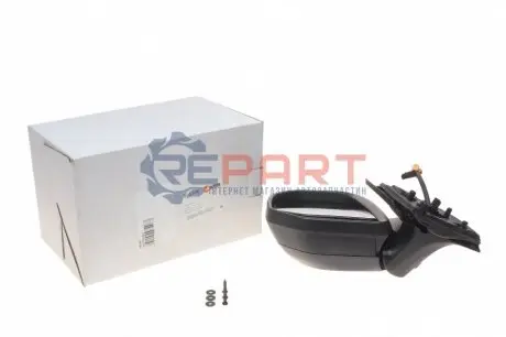 Зеркало заднего вида Citroen Berlingo/Peugeot Partner 08-12 (L) (электро/подогрев) AUTOTECHTEILE 5030001