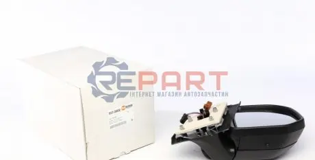 Фото Дзеркало заднього виду Citroen Berlingo/ Peugeot Partner 08-12 (R) (електро/підігрів) AUTOTECHTEILE (5030002) зображення 1