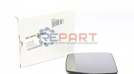 Вставка зеркала, права AUTOTECHTEILE 5030014 Купить в Украине
