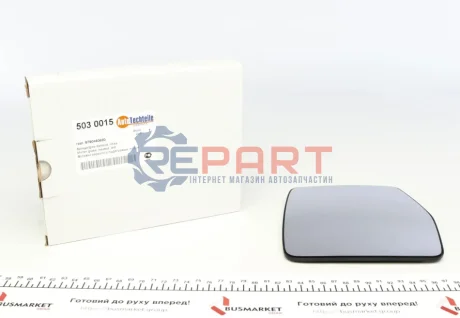 Вставка зеркала с подогревом, левая AUTOTECHTEILE 5030015 Купить в Украине