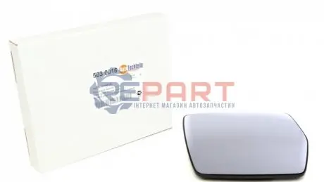 Скло дзеркала (з підігрівом) Citroen Jumpy/ Fiat Scudo/ Peugeot Expert 96-06 (R) AUTOTECHTEILE 5030016 Купити в Україні