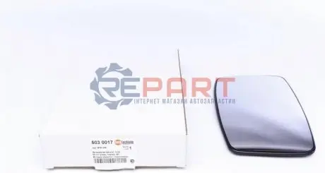 Скло дзеркала (з підігрівом) Citroen Jumpy/ Fiat Scudo/ Peugeot Expert 07- (L) AUTOTECHTEILE 5030017 Купити в Україні