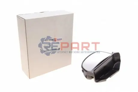 Скло дзеркала Citroen Jumper/ Fiat Ducato/ Peugeot Boxer 02-06 (R) (нижнє) AUTOTECHTEILE 5030026 Купити в Україні