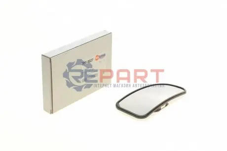 Скло дзеркала (з підігрівом) Citroen Jumper/ Fiat Ducato/ Peugeot Boxer 02-06 (L) (нижнє) AUTOTECHTEILE 5030027 Купити в Україні