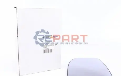 Скло дзеркала (з підігрівом) Citroen Jumper/ Fiat Ducato/ Peugeot Boxer 06- (L) AUTOTECHTEILE 5030029 Купити в Україні