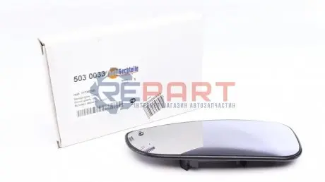 Скло дзеркала Citroen Jumper/ Fiat Ducato/ Peugeot Boxer 06- (L) (нижнє) AUTOTECHTEILE 5030033 Купити в Україні