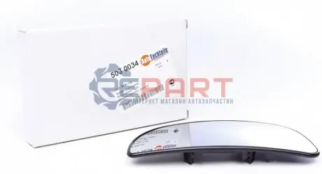Скло дзеркала Citroen Jumper/ Fiat Ducato/ Peugeot Boxer 06- (R) (нижнє) AUTOTECHTEILE 5030034 Купити в Україні