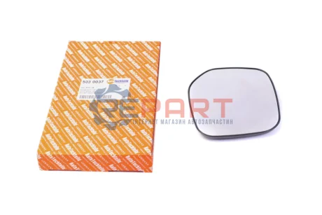 Скло дзеркала Citroen Berlingo/ Peugeot Partner 96-08 (L) AUTOTECHTEILE 5030037 Купити в Україні