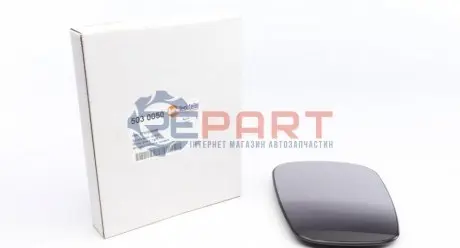 Скло дзеркала Renault Kangoo 97- (R) AUTOTECHTEILE 5030050 Купити в Україні